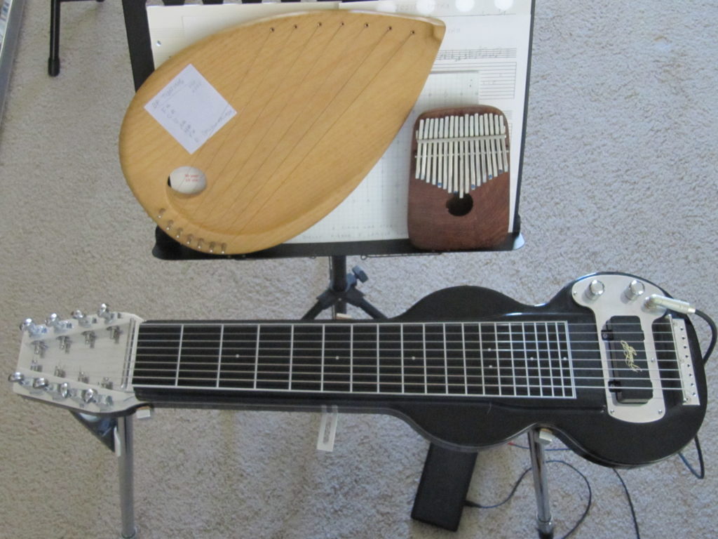 picture of the 3 instruments